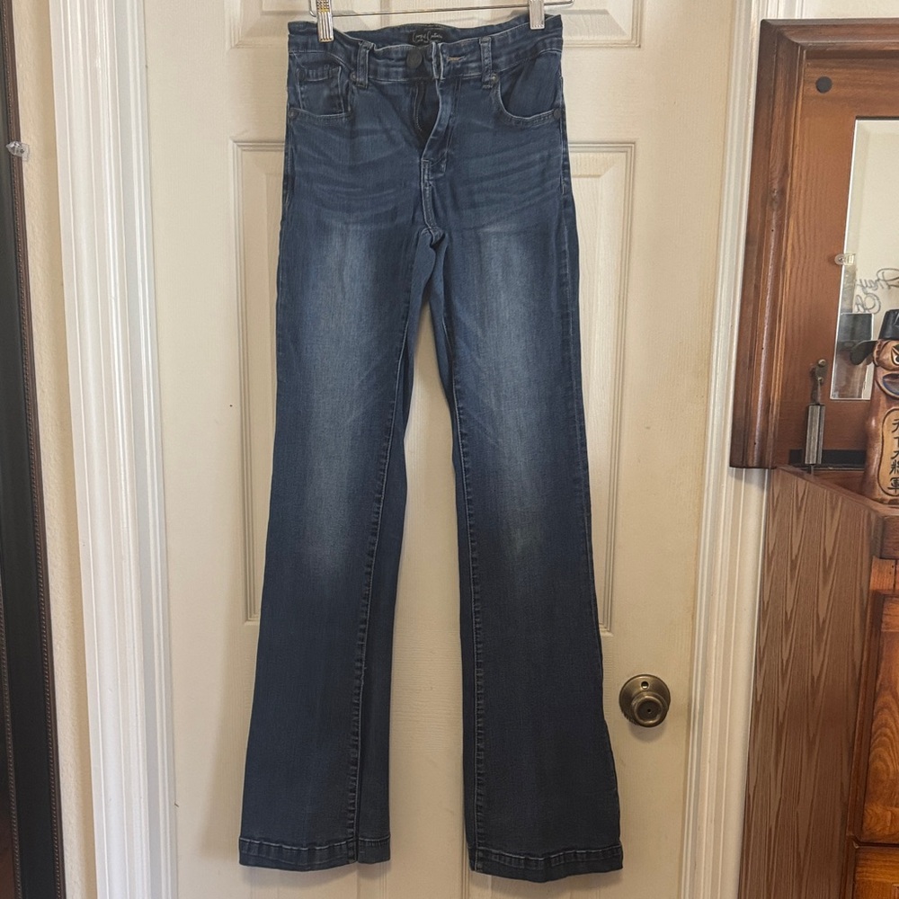 Classic Denim Flare Jeans for Women